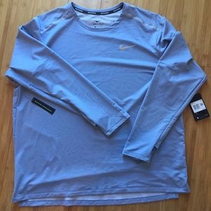 Nike Men's Dri-Fit XXL long sleeve running shirt